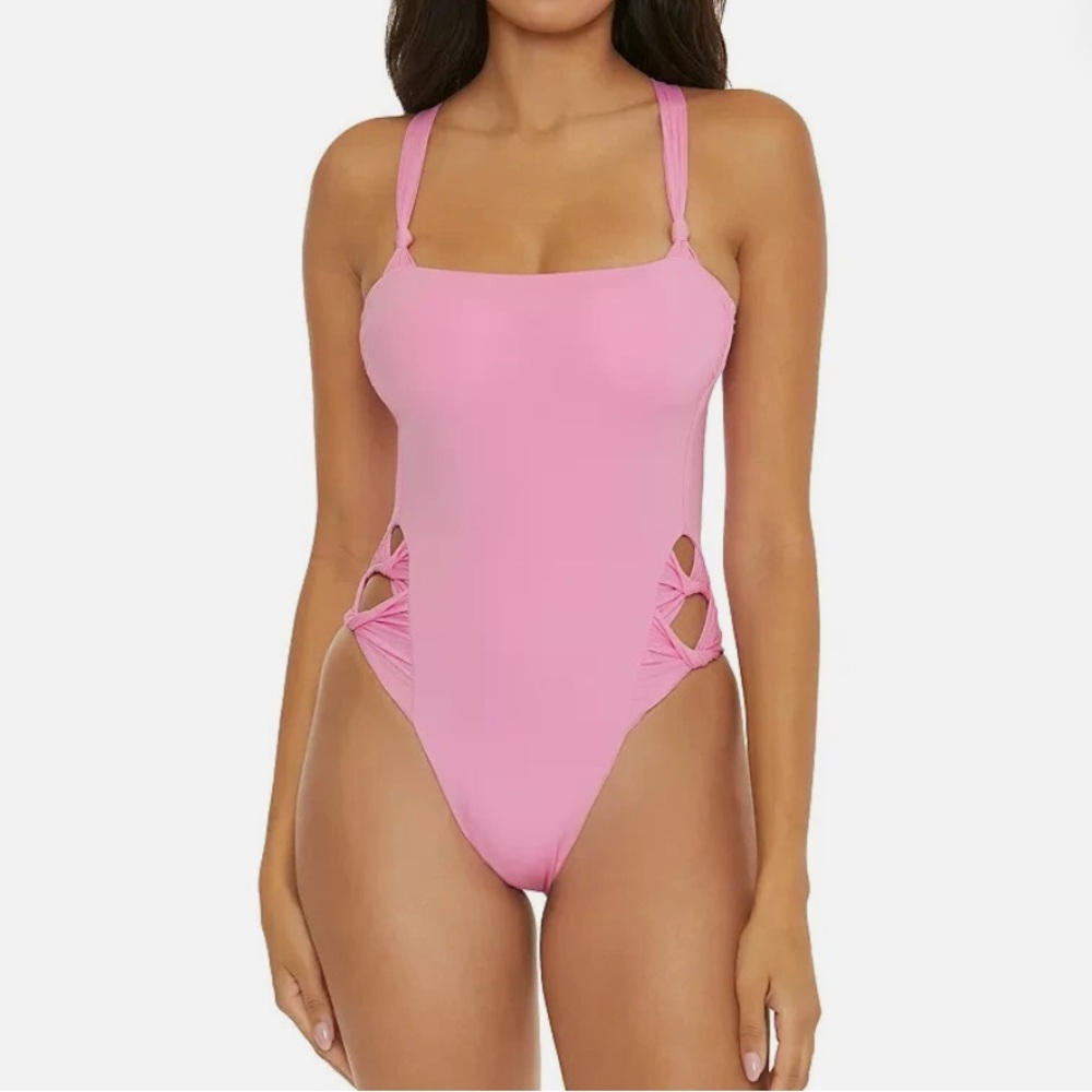 Becca one piece swim suit